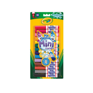 Crayola - 14 mini pennarelli - CRAYOLA