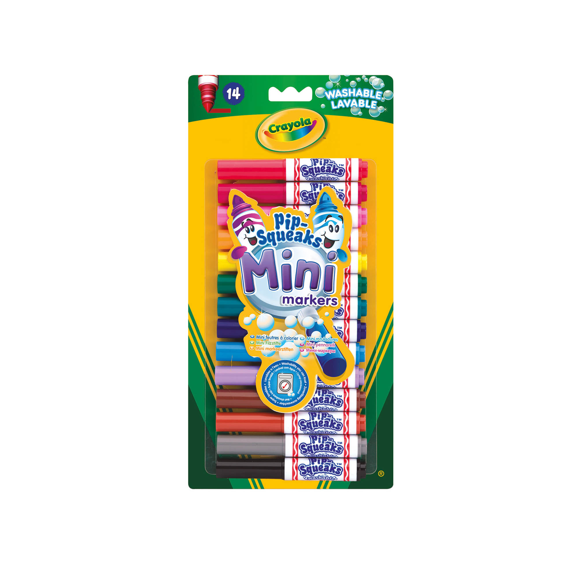 Crayola - 14 mini pennarelli - CRAYOLA