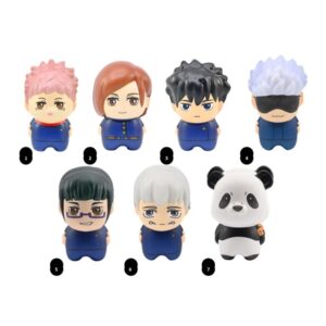 Jujutsu kaisen personaggio assortito squish - 