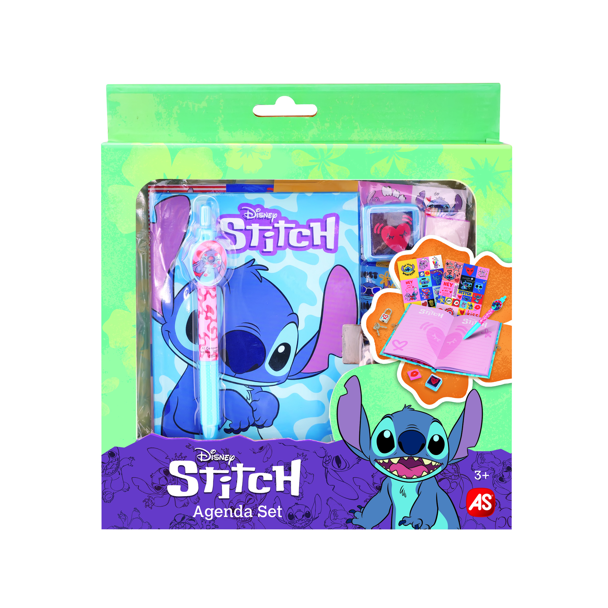 Set creativo mega art set 80 pezzi stitch disney - Disney Stitch