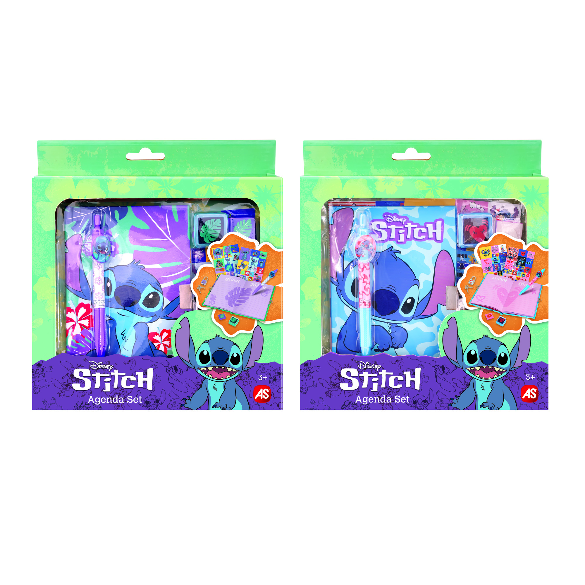 Set creativo mega art set 80 pezzi stitch disney - Disney Stitch