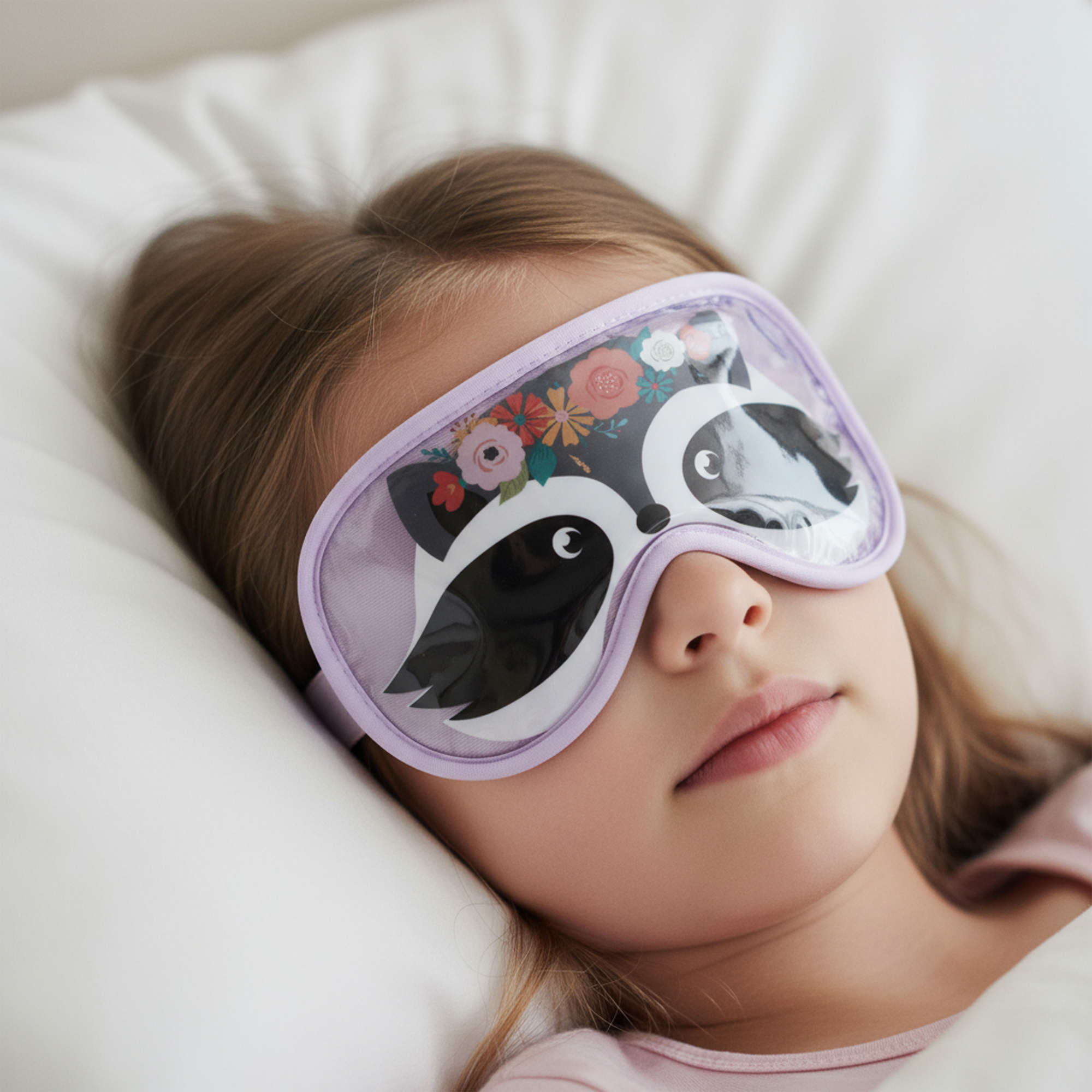 Maschera gel occhi – sollievo gonfiore e occhiaie,  assortita in 4 colori - IBS