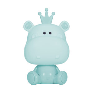 Lampada led notturna  hippo– 3 intensità, usb, 2 colori - IBS