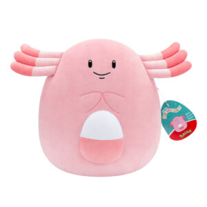 Peluche chansey 30 cm – pokémon squishmallows - POKEMON
