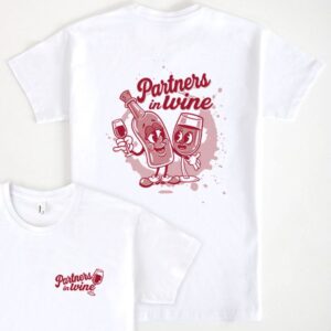 T-shirt partners in wine - Pampling