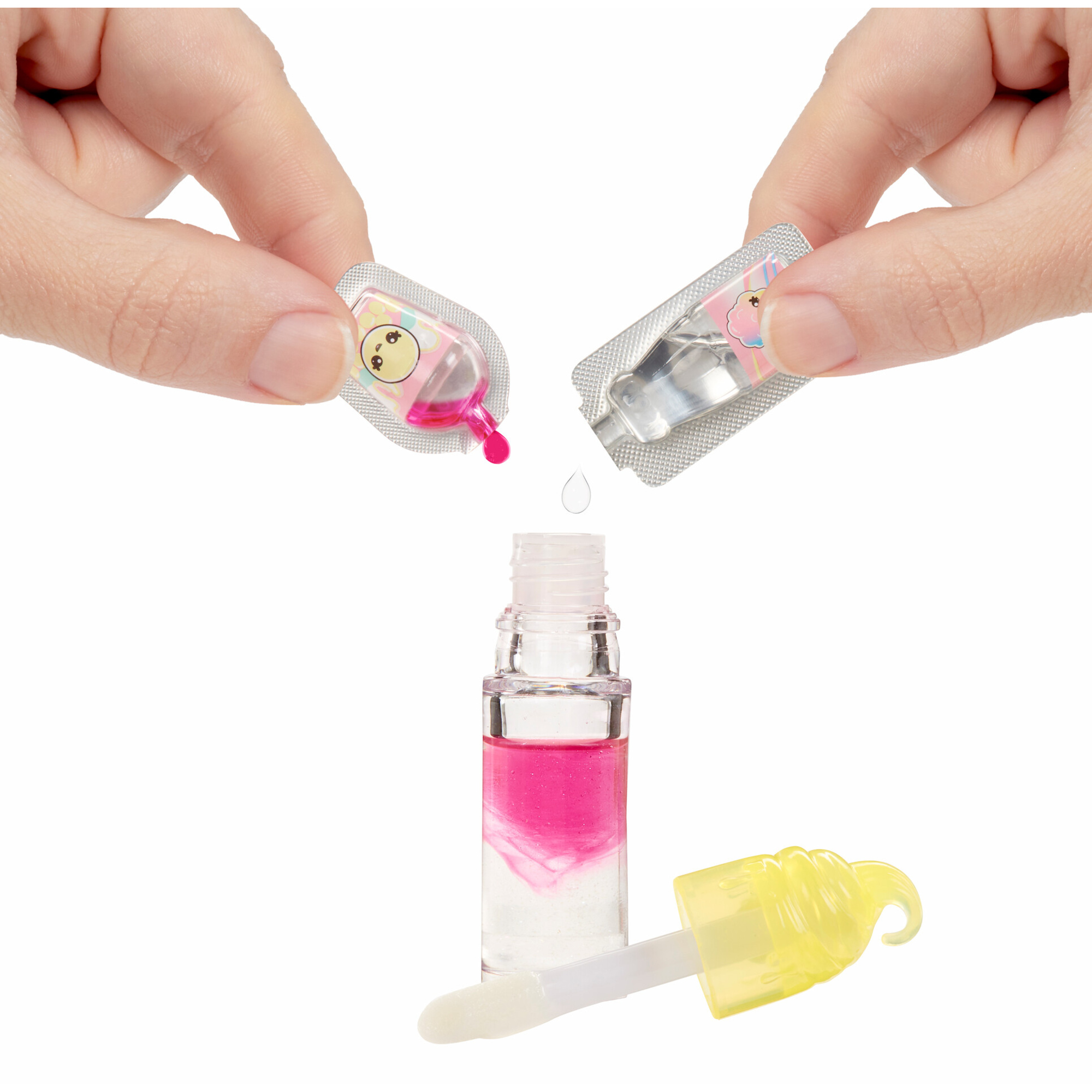 Nia candy fluff lip gloss doll con kit lucidalabbra – yummiland - YUMMILAND