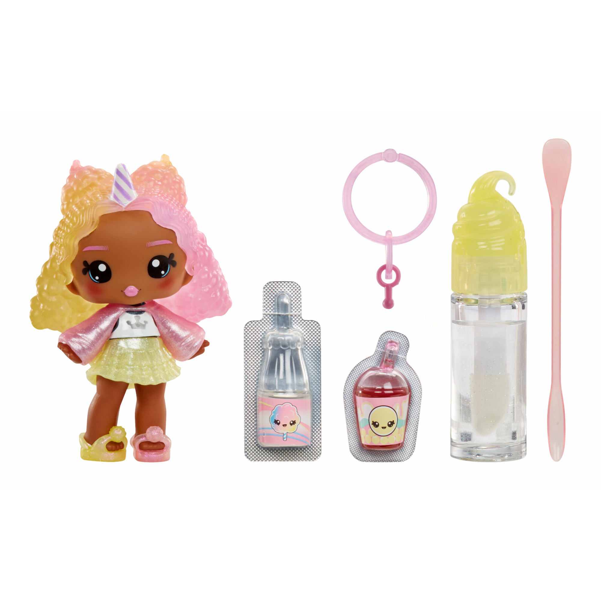 Nia candy fluff lip gloss doll con kit lucidalabbra – yummiland - YUMMILAND