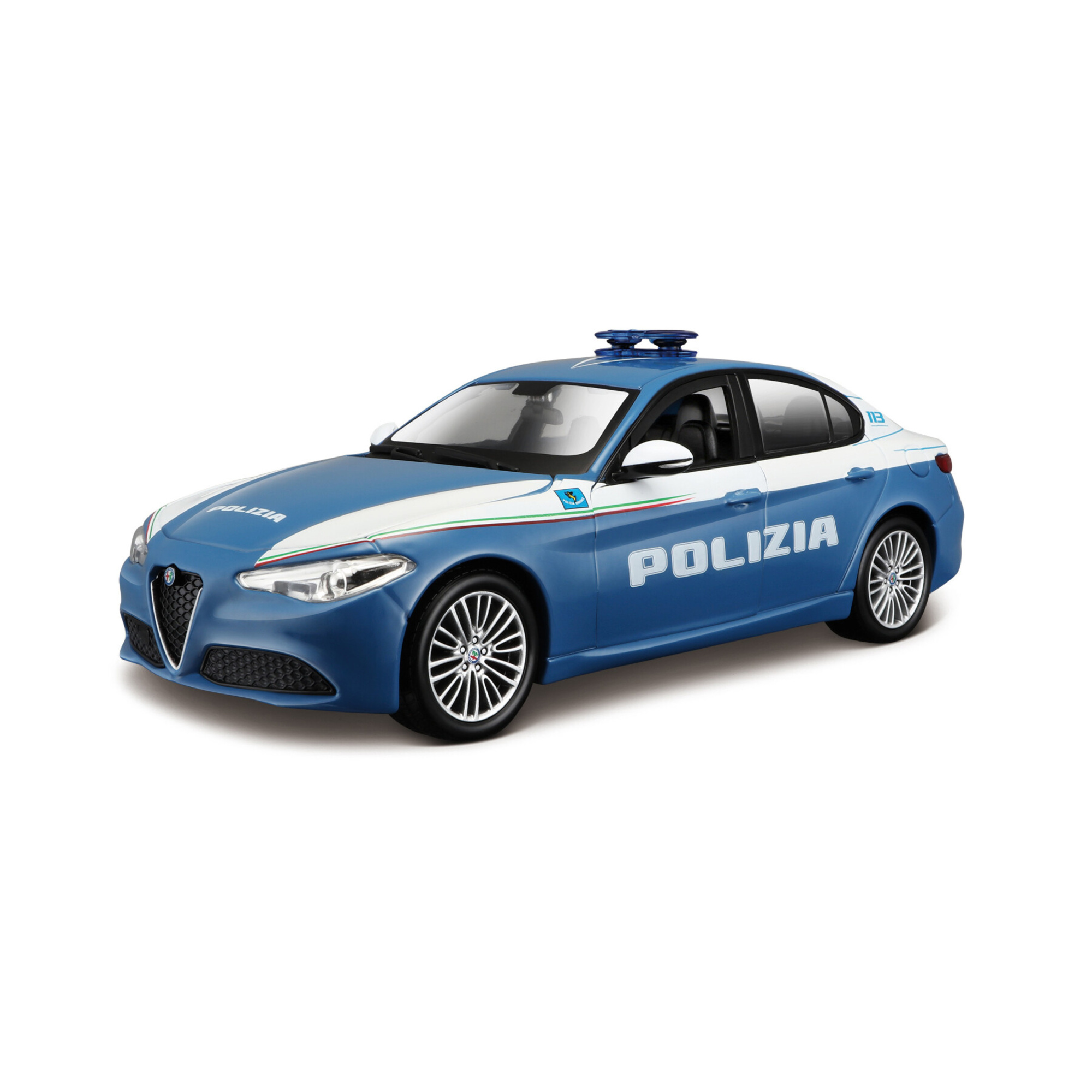 Auto burago polizia modelli assortiti in scala 1:24 - BBURAGO