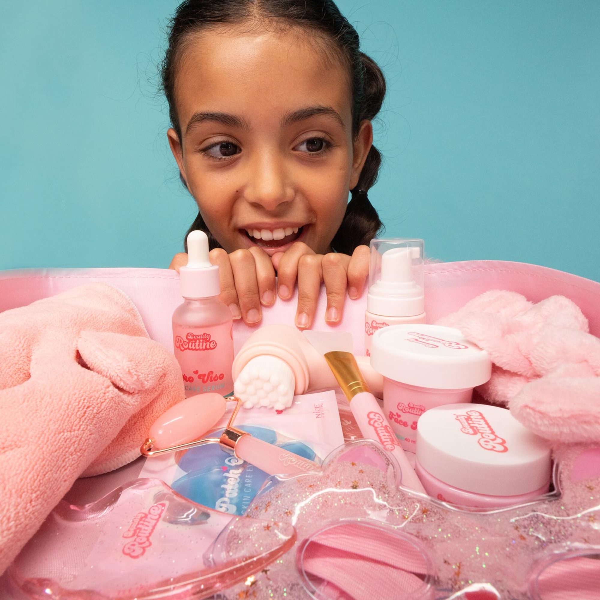 Beauty routine – my skincare suitcase per bambini - NO BRAND