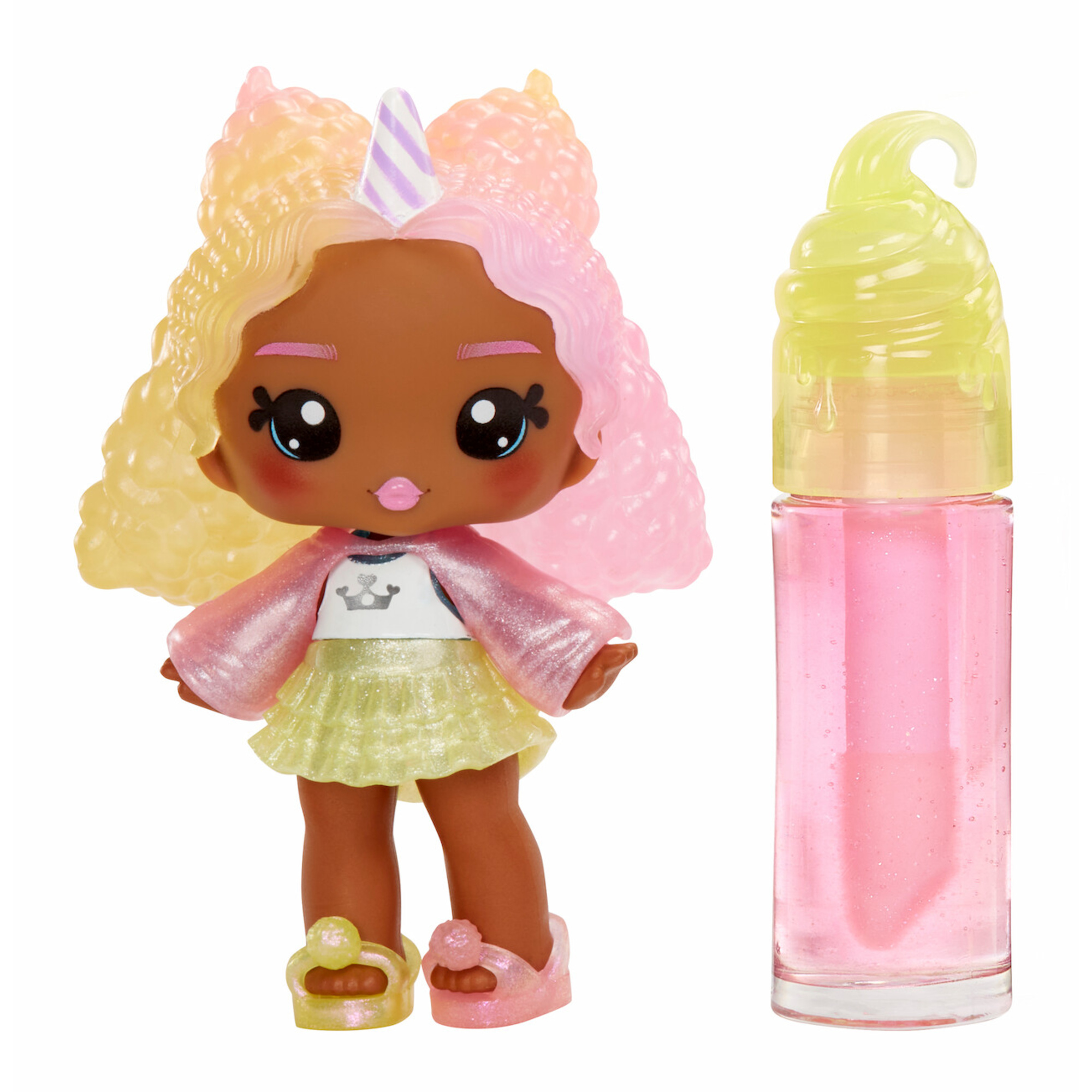 Nia candy fluff lip gloss doll con kit lucidalabbra – yummiland - YUMMILAND