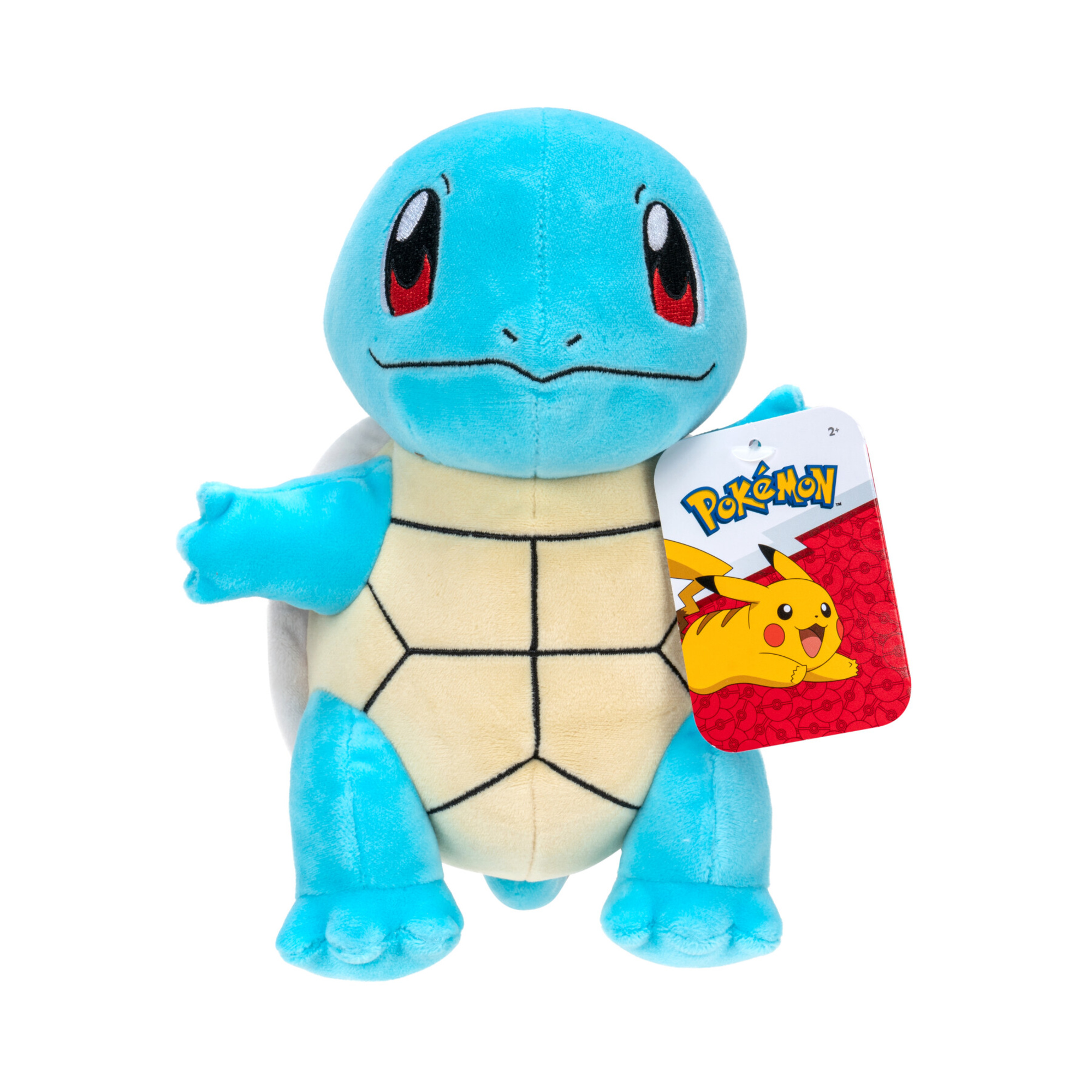 Pokémon peluche personaggio squirtle versione da 20 cm - POKEMON