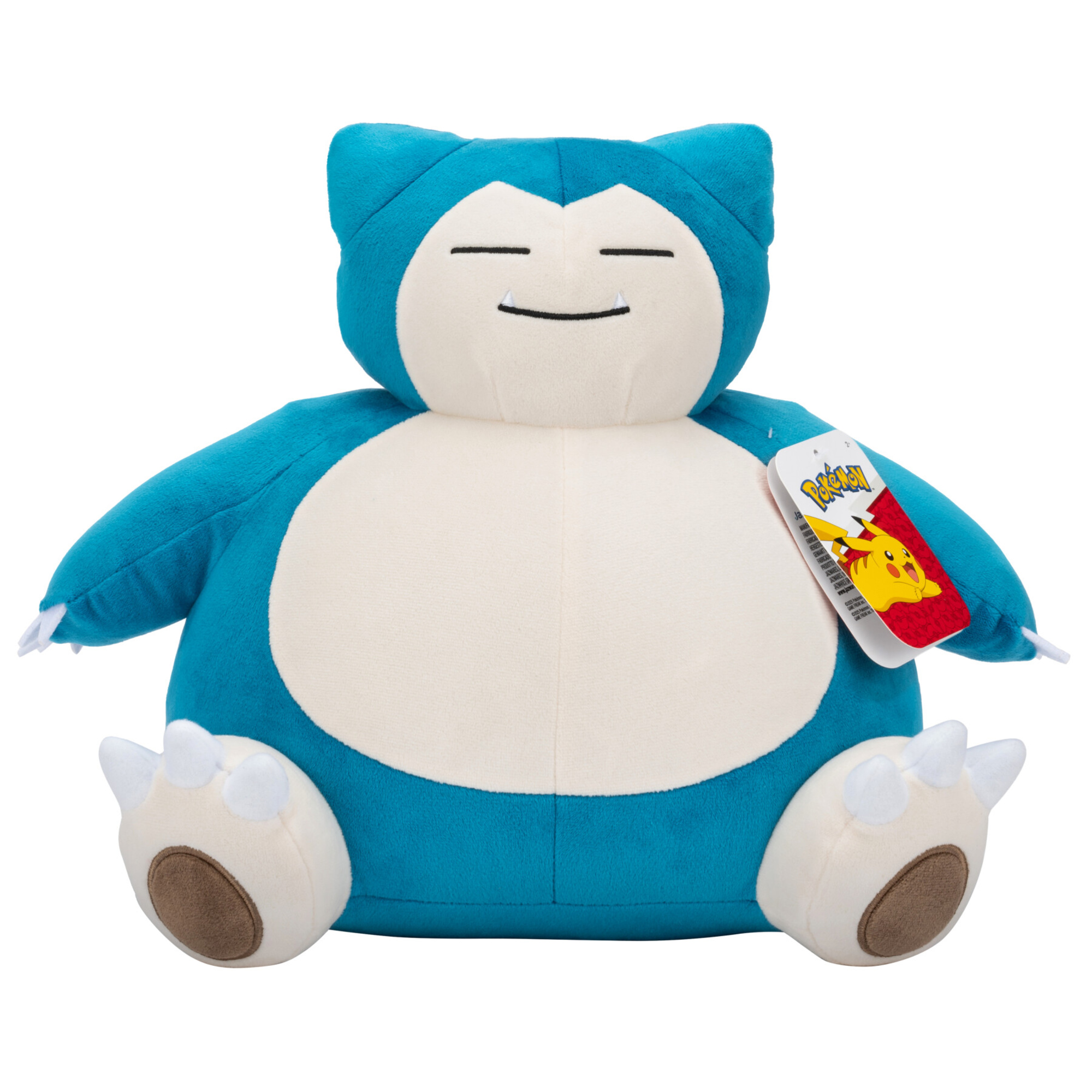 Pokémon peluche personaggio snorlax versione da 30 cm - POKEMON