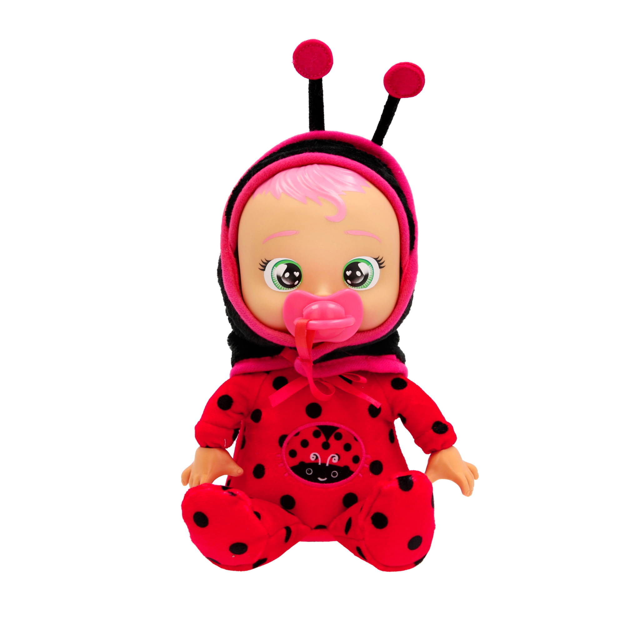 Cry babies tiny cuddles newborn - bambola peluche da collezionare, 6 modelli diversi - assortito - CRY BABIES