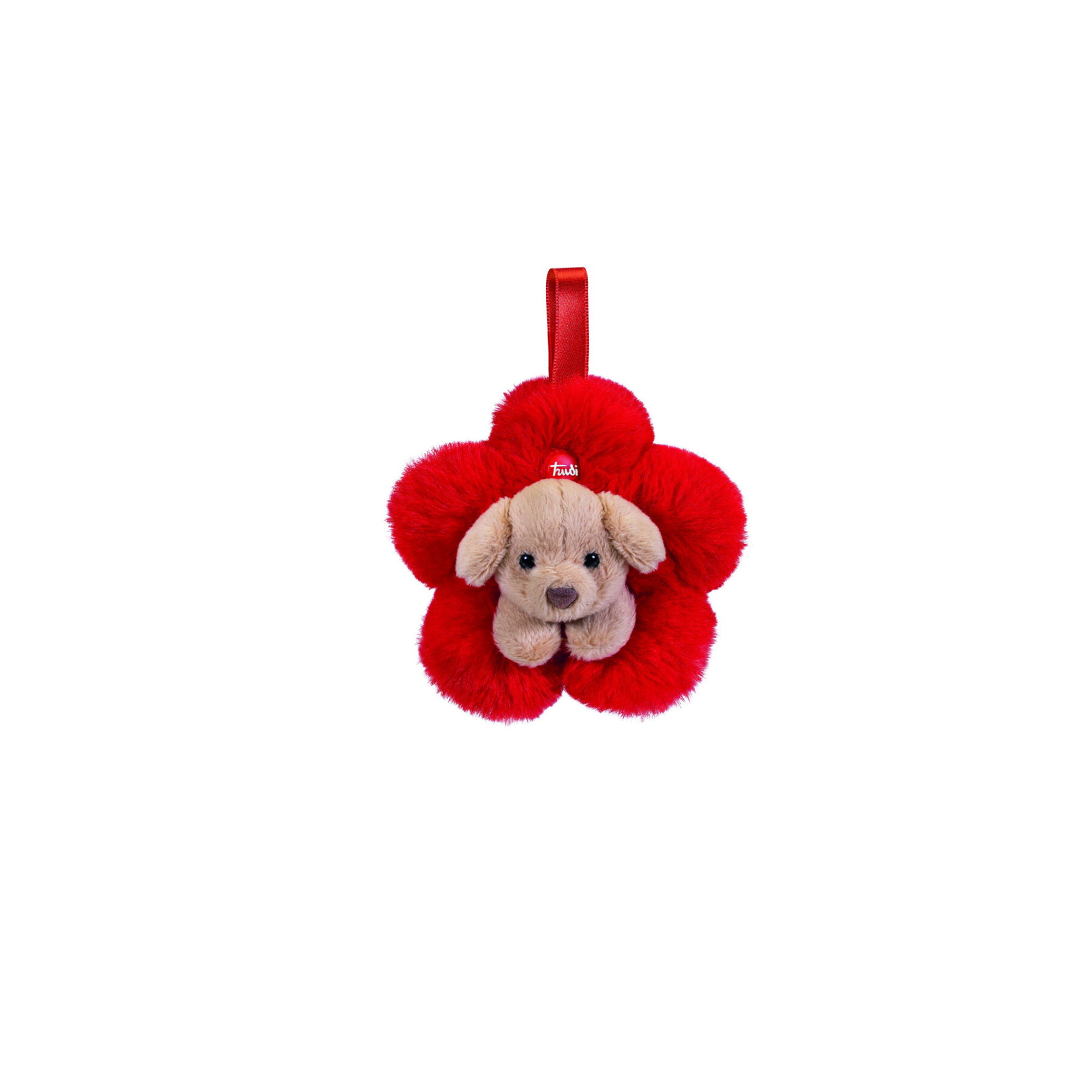 Peluche cagnolino con fiore – sweet collection - Trudi