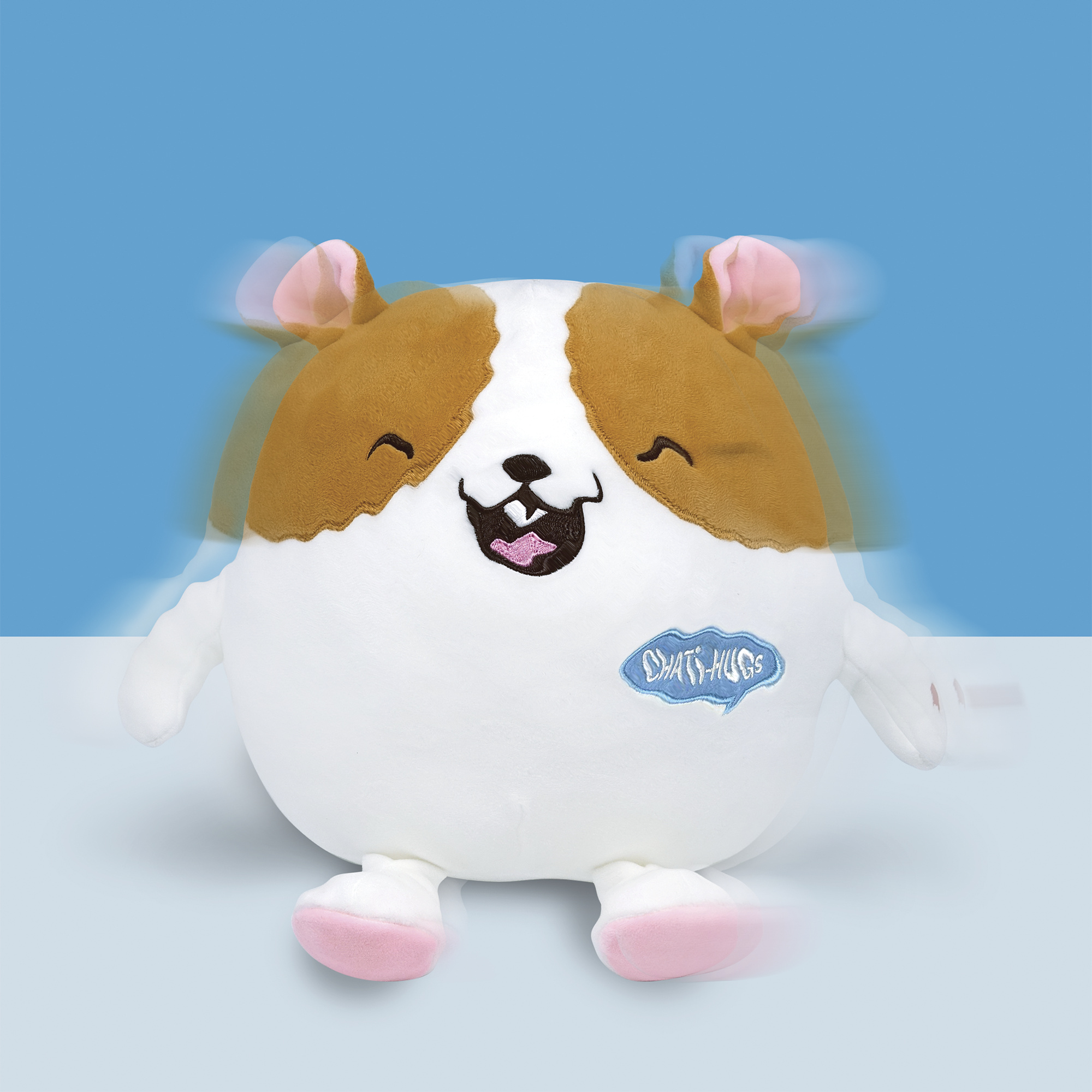 Chati hugs - peluche interattivo che ripete in tutte le lingue -  modelli assortiti - AMI PLUSH