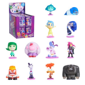Mini personaggi da collezione assortiti - disney e pixar inside out 2 - personaggio singolo - INSIDE OUT