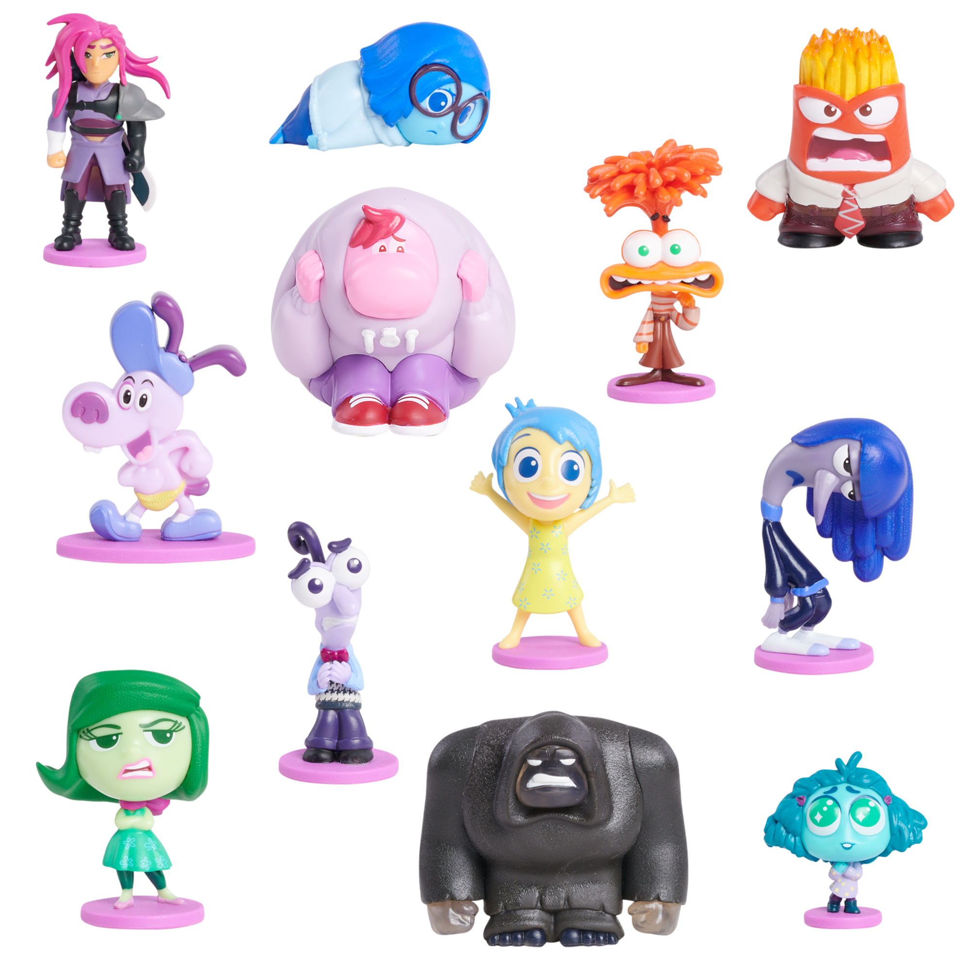 Mini personaggi da collezione assortiti - disney e pixar inside out 2 - personaggio singolo - INSIDE OUT
