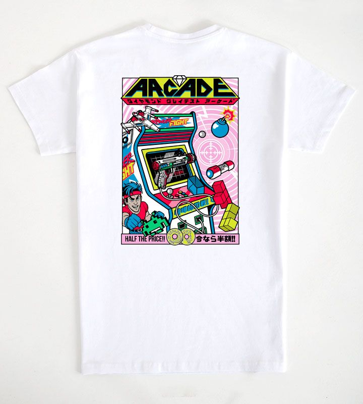 T-shirt diamond arcade - Pampling