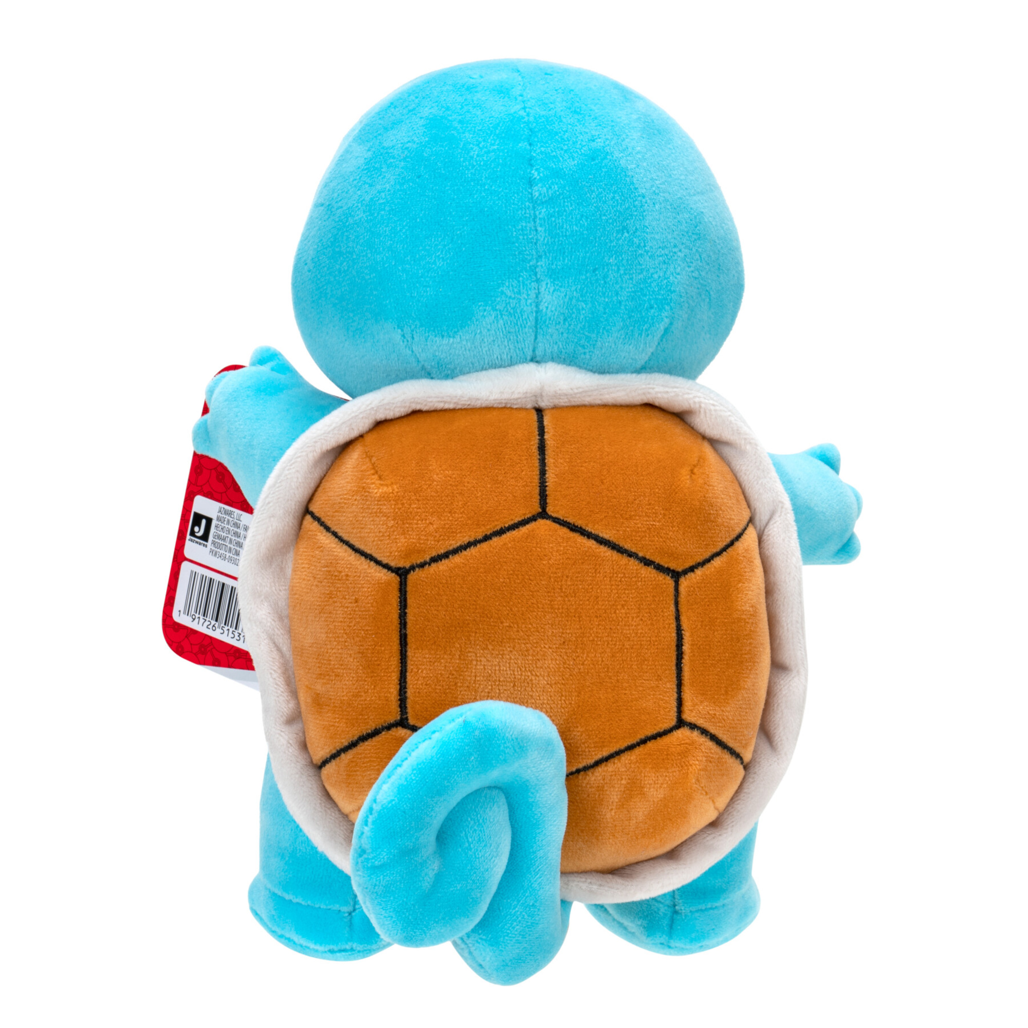Pokémon peluche personaggio squirtle versione da 20 cm - POKEMON