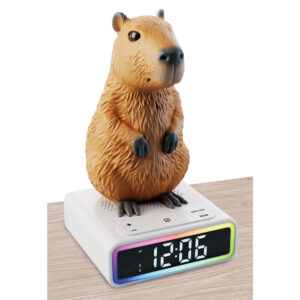 Sveglia digitale rainy days capibara - LISCIANI