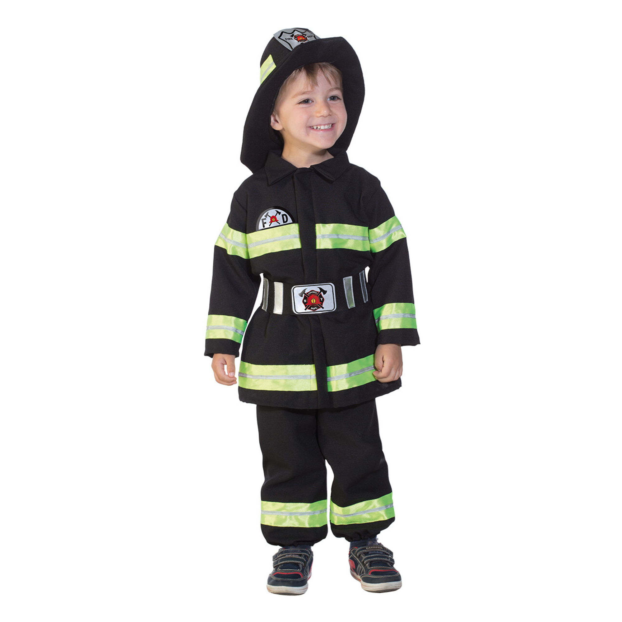 Costume fireman baby - carnevale - carnaval queen - CARNAVAL QUEEN