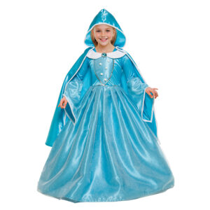 Costume principessa dei ghiacci bambina - carnevale - carnaval queen - CARNAVAL QUEEN