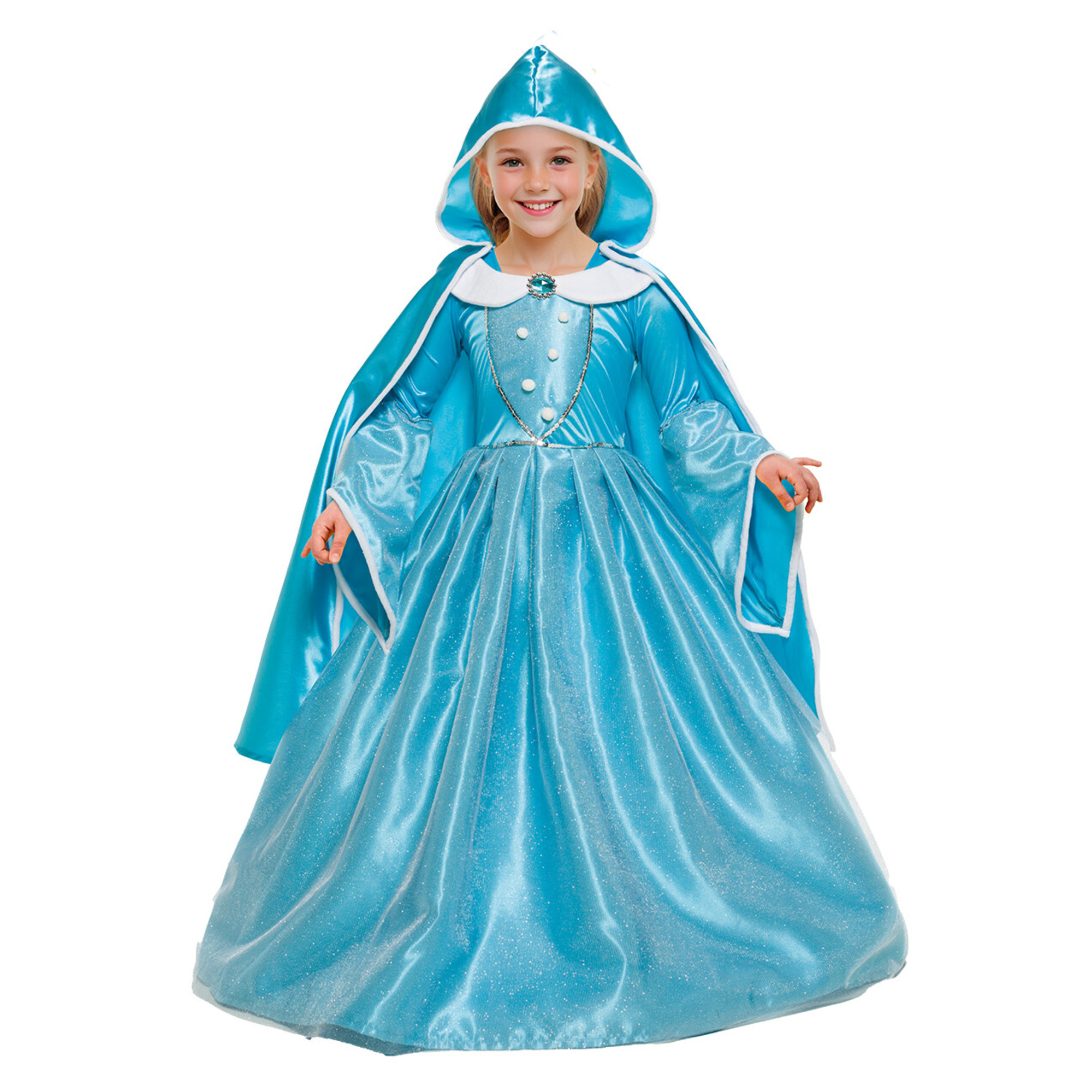 Costume principessa dei ghiacci bambina - carnevale - carnaval queen - CARNAVAL QUEEN