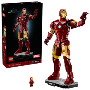 Lego | marvel 76344 iron man mark 3 edizione del collezionista - LEGO SUPER HEROES