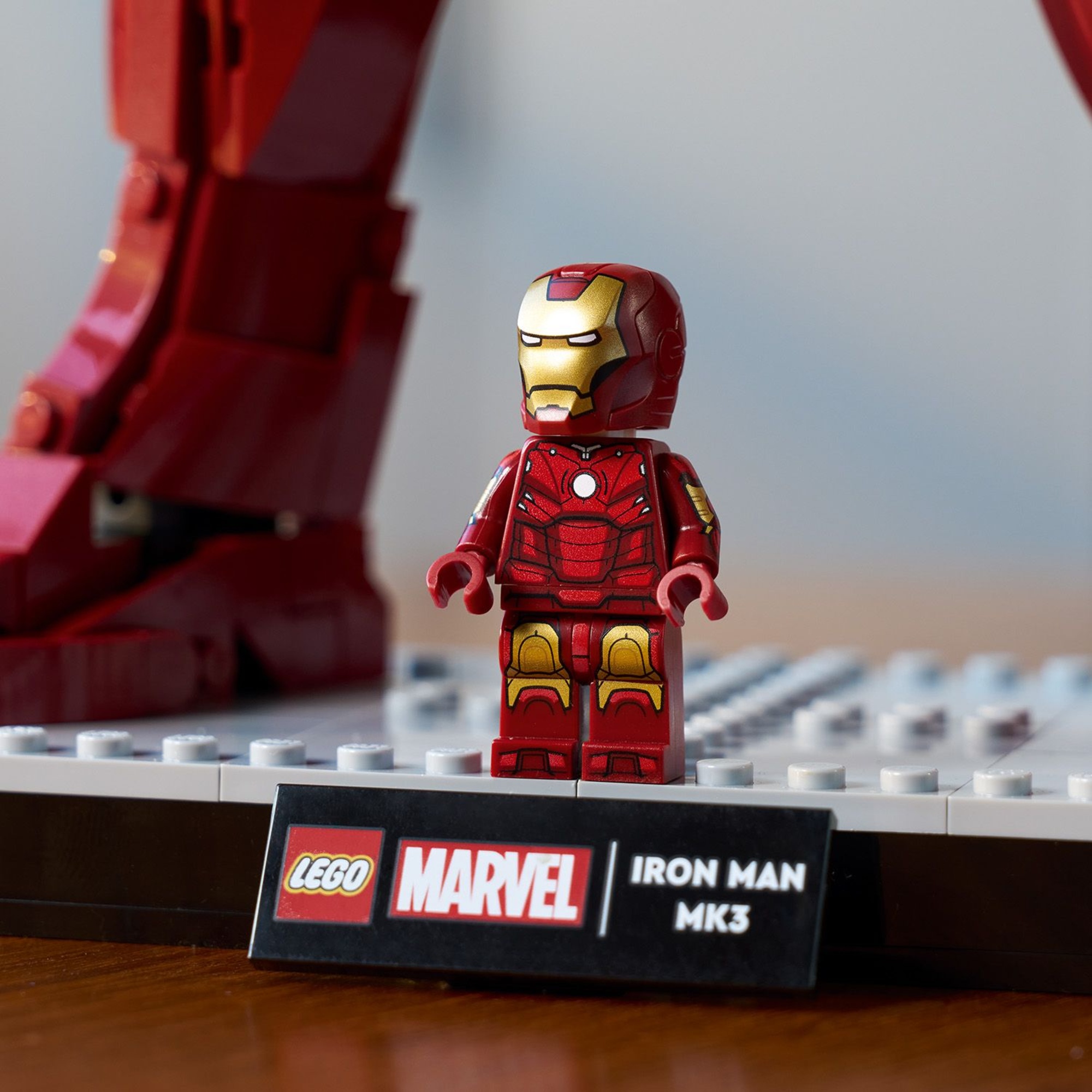 Lego | marvel 76344 iron man mark 3 edizione del collezionista - LEGO SUPER HEROES