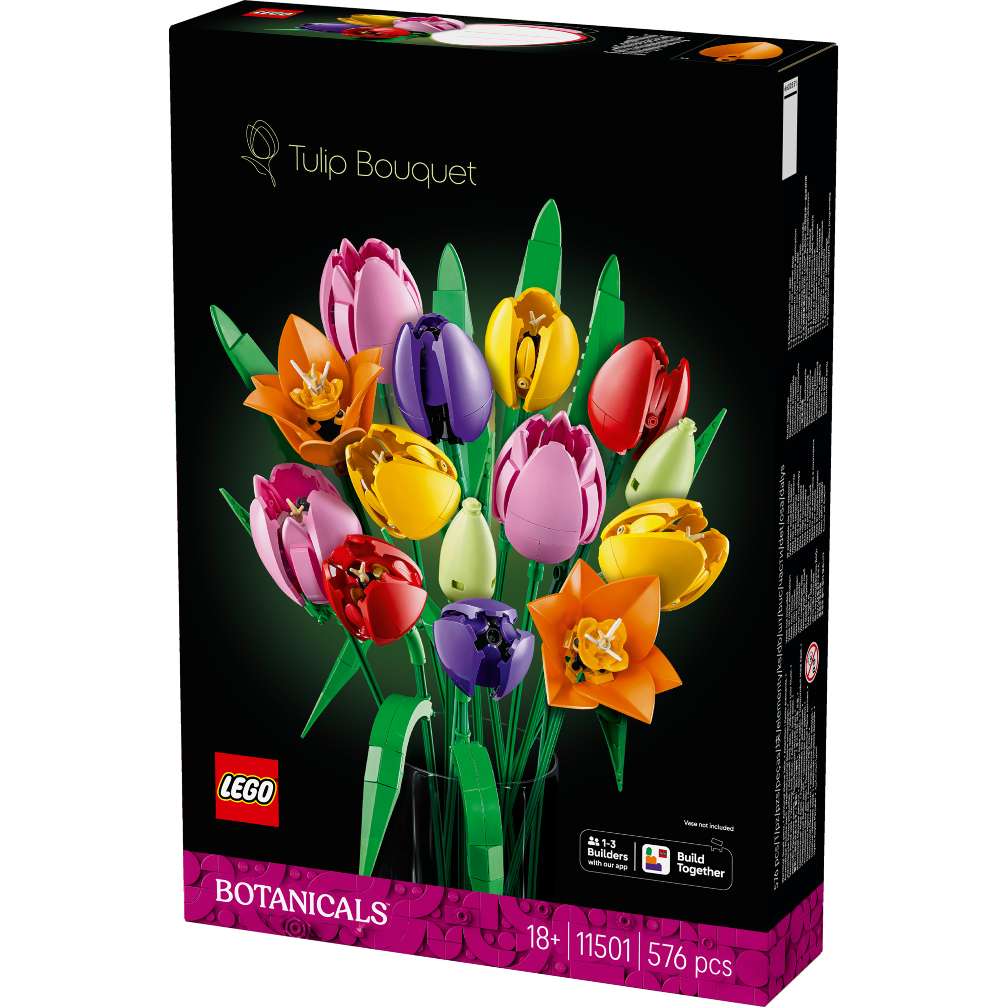 Lego botanicals 11501 bouquet di tulipani - LEGO ICONS BOTANICAL