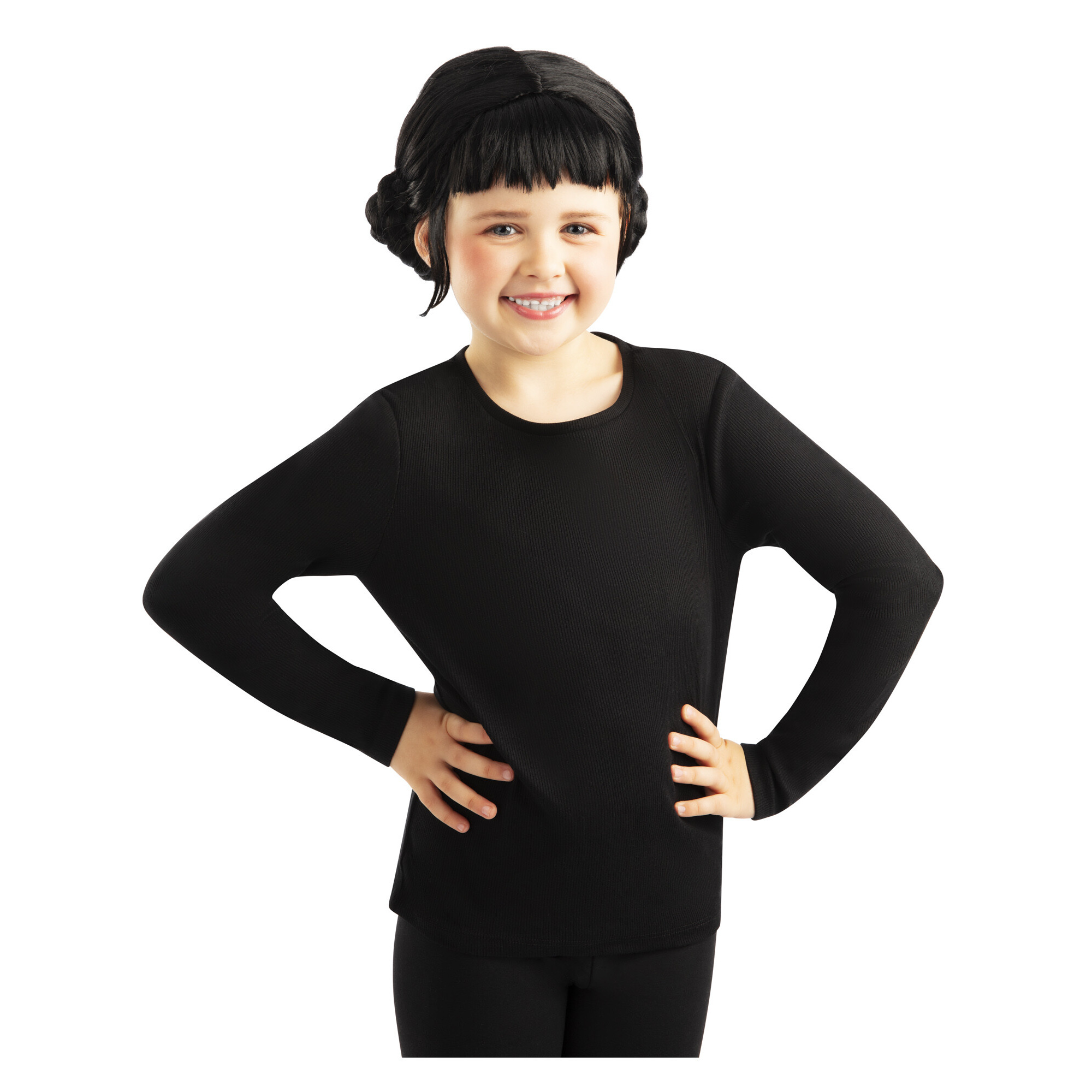 Parrucca zoey nera bambina - k-pop demon hunters - K-POP DEMON HUNTERS, RUBIE'S