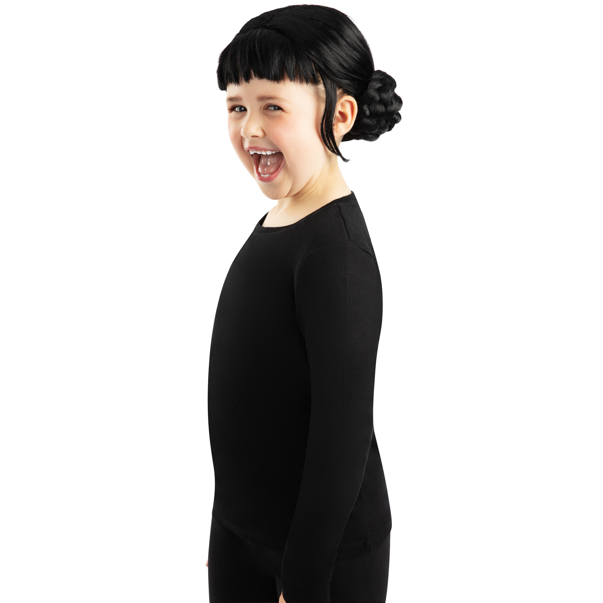 Parrucca zoey nera bambina - k-pop demon hunters - K-POP DEMON HUNTERS, RUBIE'S