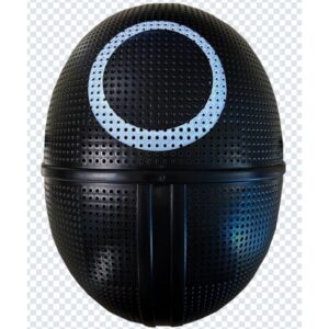 Maschera squid game guardia cerchio lavoratore - Squid Game