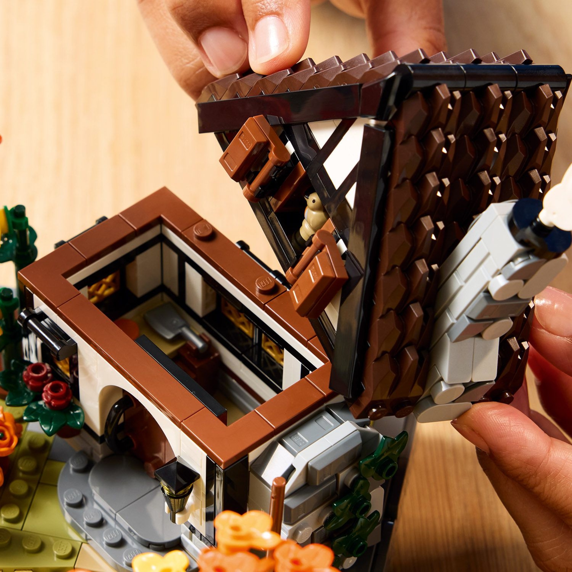 Lego icons 11372 giardino autunnale del cottage - LEGO ICONS