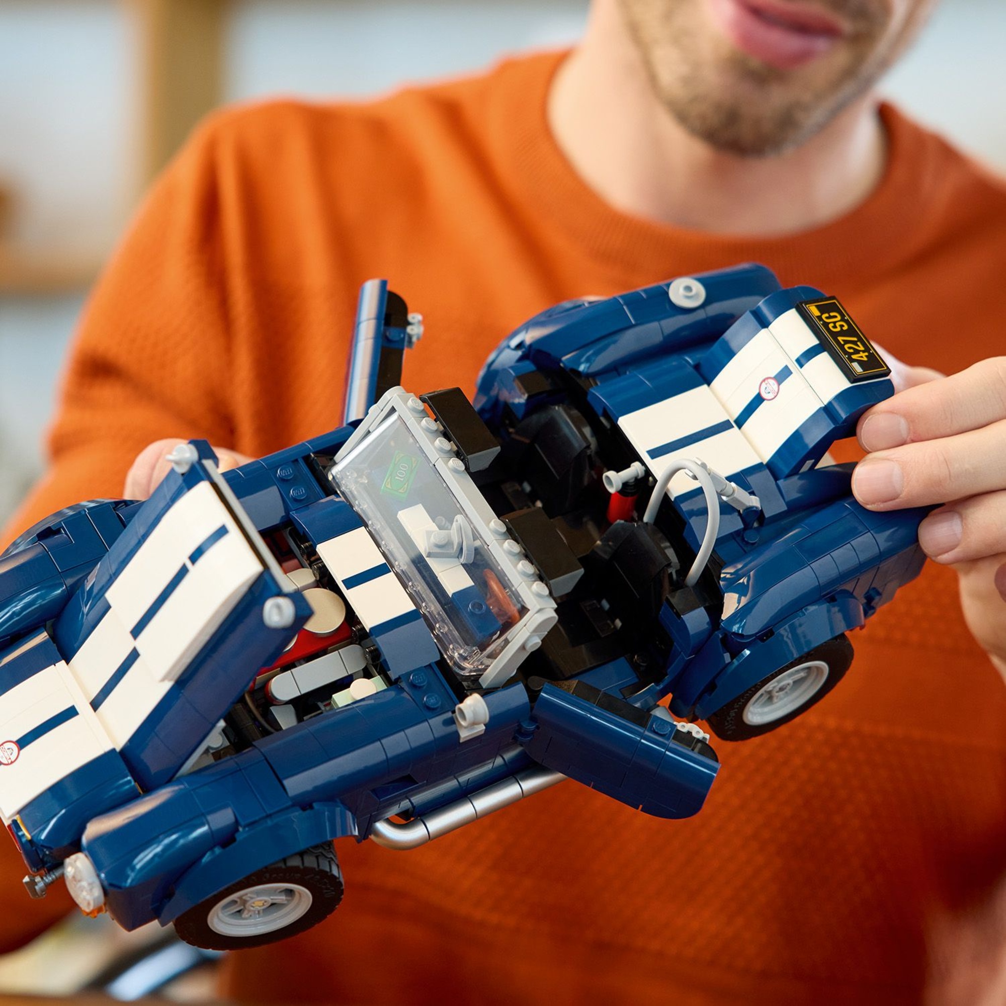 Lego icons 10357 shelby cobra 427 s/c - LEGO ICONS