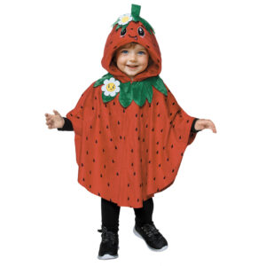 Costume mantellina fragoletta baby - carnevale - carnaval queen - CARNAVAL QUEEN