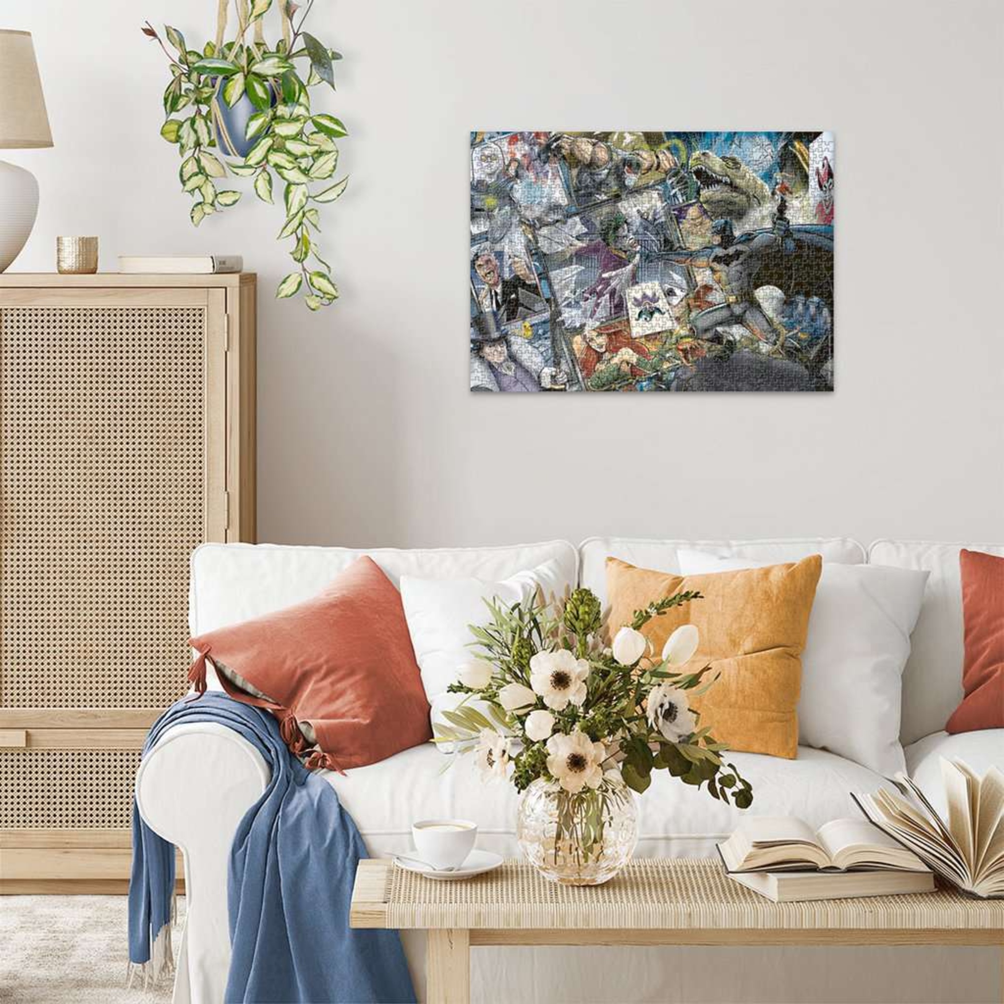 Puzzle ravensburger van gogh notte stellata sul rodano 1000 pezzi – art collection per adulti - RAVENSBURGER