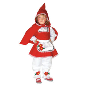 Costume capuccetto rosso baby - carnevale - carnaval queen - CARNAVAL QUEEN