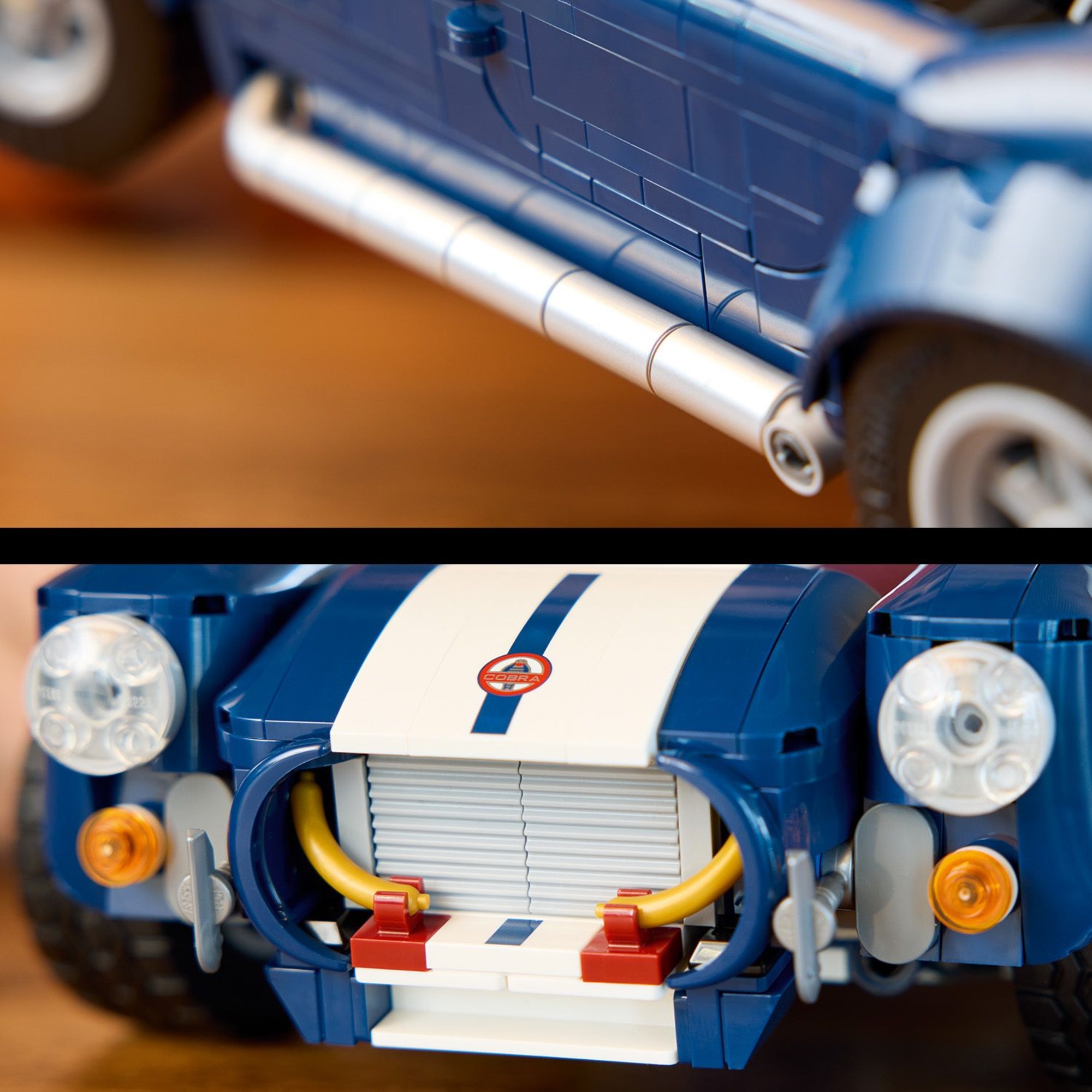 Lego icons 10357 shelby cobra 427 s/c - LEGO ICONS