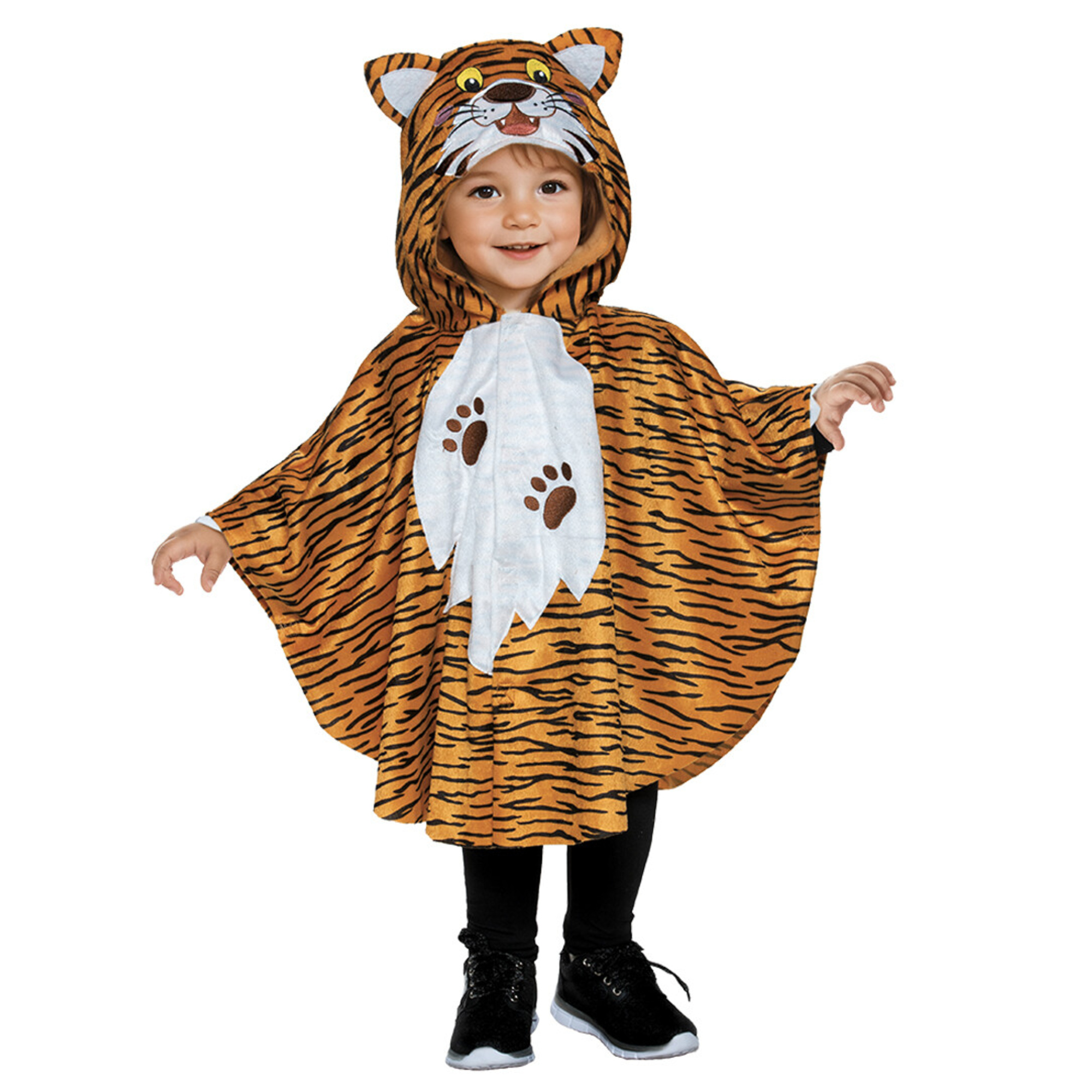 Costume mantellina tigrottino baby - carnevale - carnaval queen - CARNAVAL QUEEN