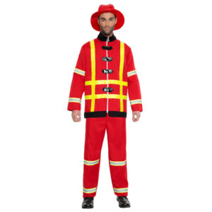 Costume pompiere sullivan adulto - vestito carnevale - BIGIEMME