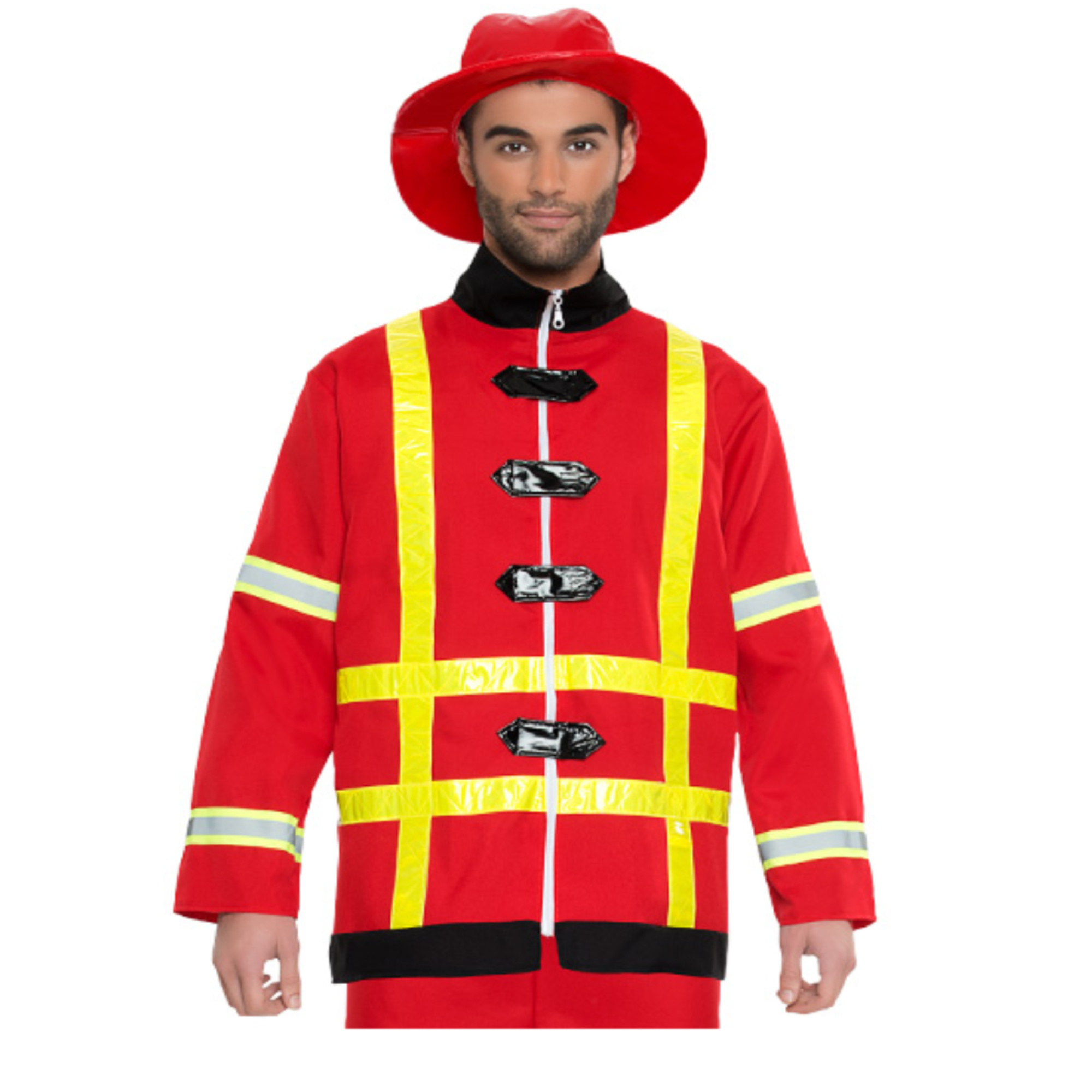 Costume pompiere sullivan adulto - vestito carnevale - BIGIEMME