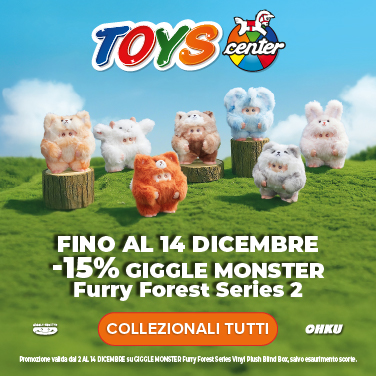 -15% SU GIGGLE MONSTER FURRY FOREST