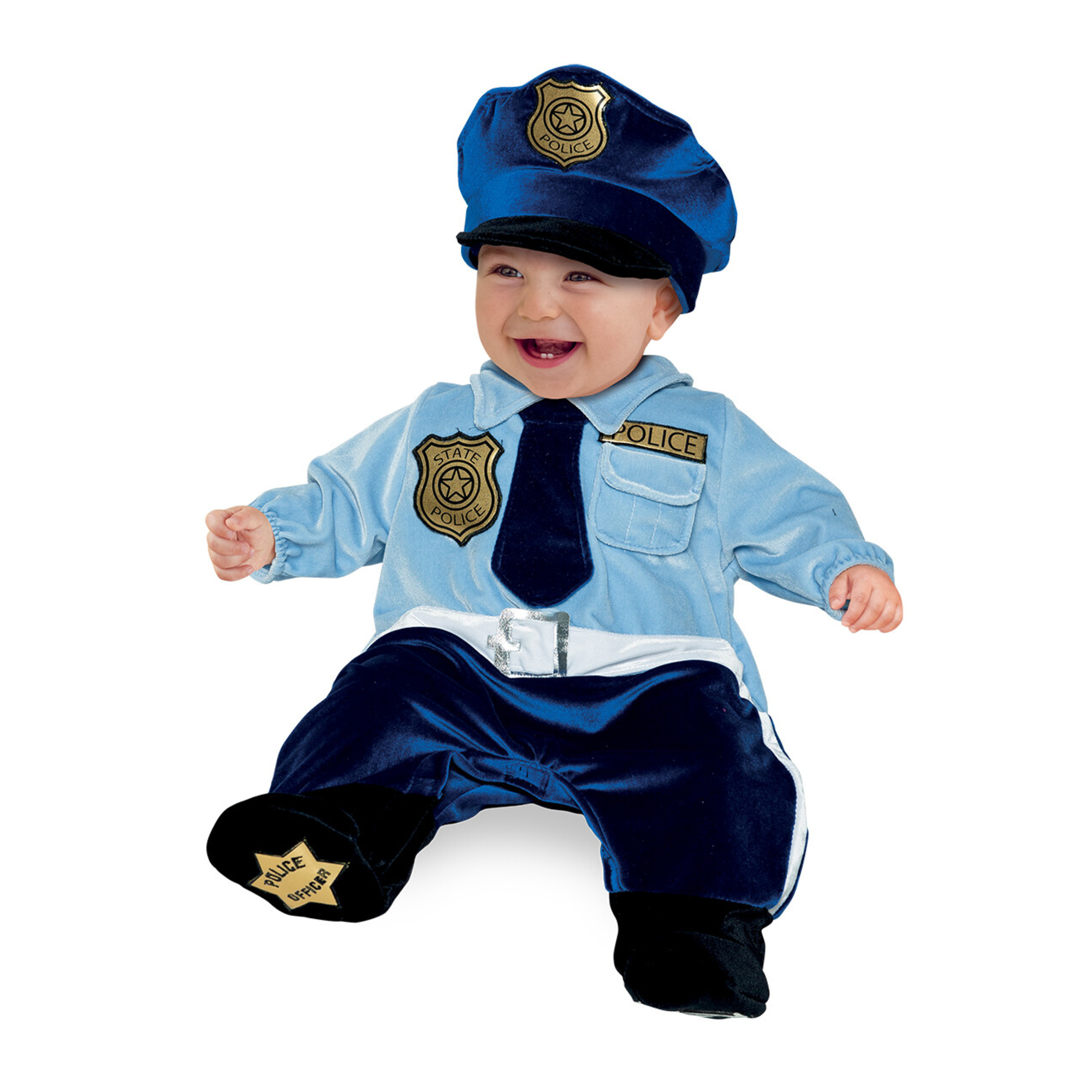 Costume poliziotto baby - carnevale - carnaval queen - CARNAVAL QUEEN