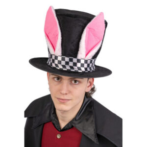 Cappello con orecchie coniglio in tessuto - CARNIVAL TOYS