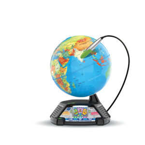 Giramondo - video mappamondo interattivo con schermo video per scoprire il mondo. - V-TECH ELECTRONICS