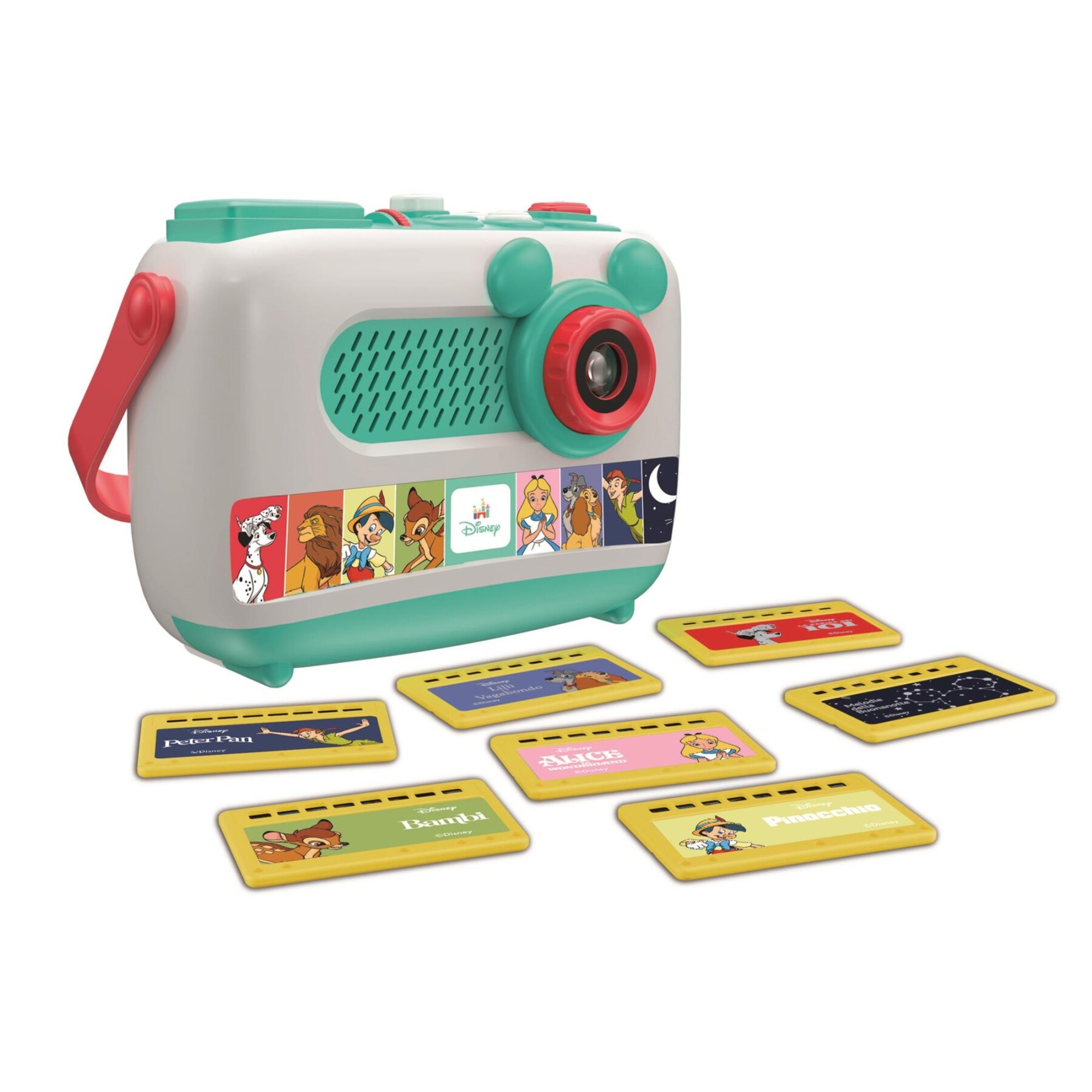 Proiettore raccontastorie plus 17507 - clementoni - CLEMENTONI, Disney