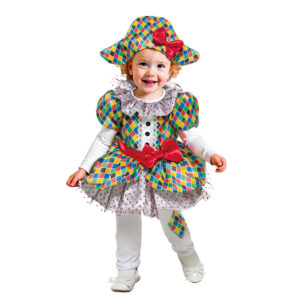 Costume arlecchina baby - carnevale - carnaval queen - CARNAVAL QUEEN