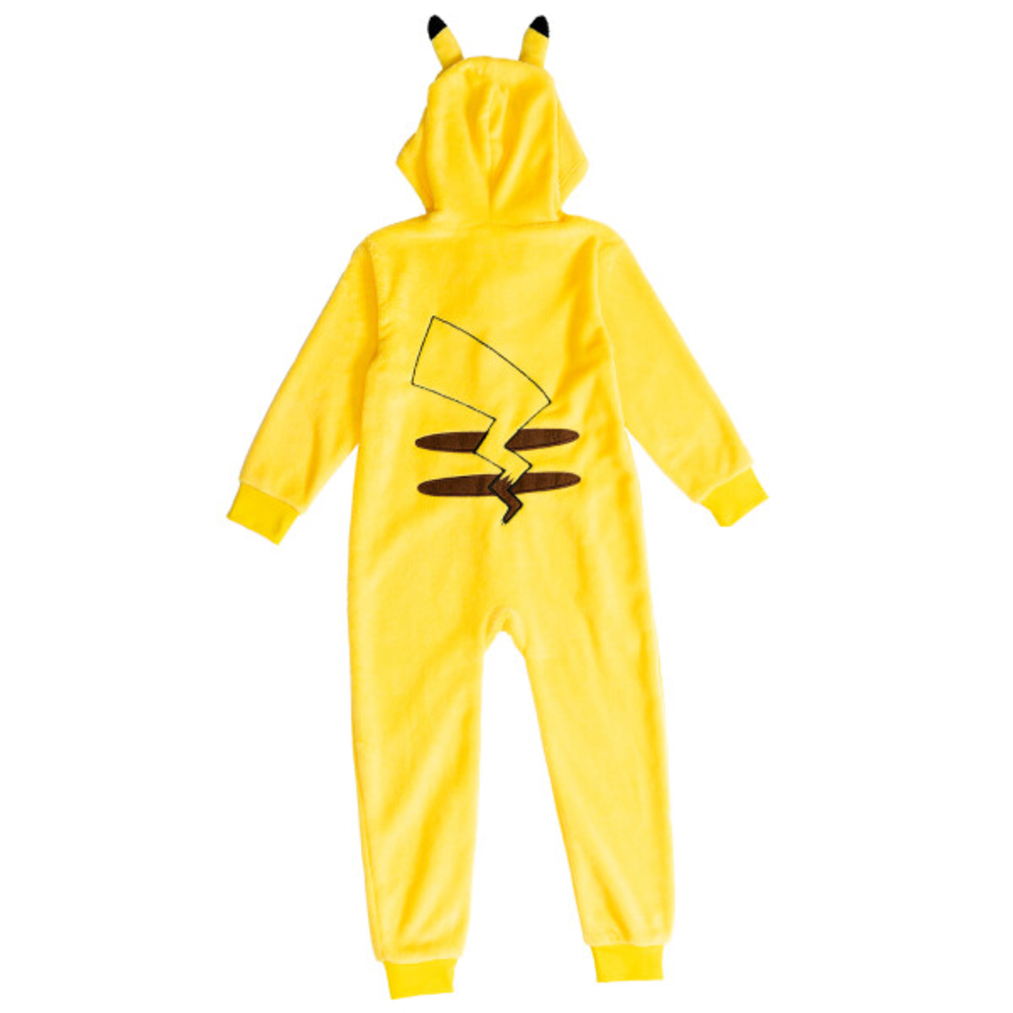 Tutina con cappuccio pikachu per bambini – costume e pigiama pokémon - POKEMON
