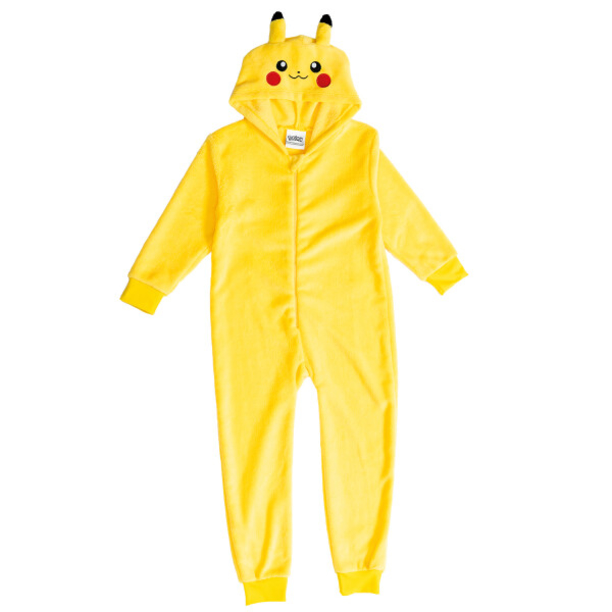 Tutina con cappuccio pikachu per bambini – costume e pigiama pokémon - POKEMON